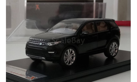 1:43 Land Rover Discovery Sport 2015 Black (Premium X) PRD401, масштабная модель, scale43