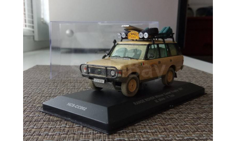 1:43 Range Rover Winner Camel Trophy 1987 IXO HCS-CC002, масштабная модель, 1/43