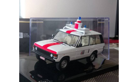 1:43 IXO Range Rover Belgium Police CLC160, масштабная модель, scale43