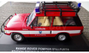 1:43 Range Rover Pompier D’Illfurth (Cofradis IXO) COF100, масштабная модель, 1/43