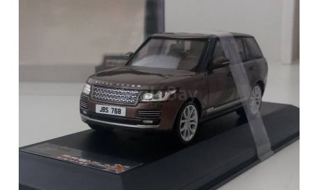 1:43 Range Rover L405 Nara Bronze 2013 (Premium X) PRD305, масштабная модель, 1/43