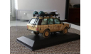 1:43 Range Rover Winner Camel Trophy 1987 IXO HCS-CC002, масштабная модель, 1/43