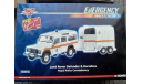 1:43 Land Rover Defender 110 + Horsebox VA09710 (Corgi), масштабная модель, scale43