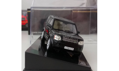 1:43 Land Rover Discovery 4 2010 Black (IXO) MOC133P, масштабная модель, 1/43
