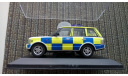 1:43 Range Rover L322 Greater Manchester Police VA09603 Corgi - Vanguards, масштабная модель, 1/43