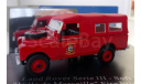 1:43 ​Land Rover Serie III Soft Top Fire Brigade Universal Hobbies ref 1523, масштабная модель, 1/43