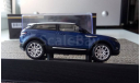 1:43 Range Rover Evoque 3-door blue 2011 (IXO) MOC142P, масштабная модель, 1/43