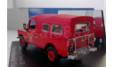 1:43 ​Land Rover Serie III Soft Top Fire Brigade Universal Hobbies ref 1523, масштабная модель, 1/43