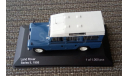 1:43 ​Land Rover Series II SW 1958 blue (White Box) WB135, масштабная модель, WhiteBox, scale43