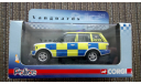 1:43 Range Rover L322 Greater Manchester Police VA09603 Corgi - Vanguards, масштабная модель, 1/43