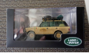 1:43 Range Rover Winner Camel Trophy 1987 IXO HCS-CC002, масштабная модель, 1/43