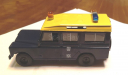 1:43 Land Rover 109 LWB Hong Kong Police (Полицейские Машины Мира) De Agostini, масштабная модель, 1/43