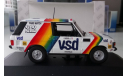 1:43 Range Rover Paris-Dakar №212 (Skid - Vitesse), масштабная модель, Skid-Vitesse, 1/43