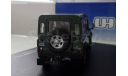 1:43 ​Land Rover Defender 90 SW Epsom Green Universal Hobbies ref 1240, редкая масштабная модель, 1/43