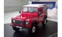 1:43 ​Land Rover Defender 90SW French Fire Brigade Universal Hobbies ref 1244, масштабная модель, scale43