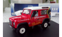 1:43 ​Land Rover Defender 90SW French Fire Brigade Universal Hobbies ref 1244, масштабная модель, scale43