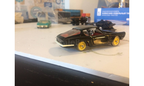 Toyta Alfa Mazerati Autobianki, редкая масштабная модель, Alfa Romeo, 1:43, 1/43