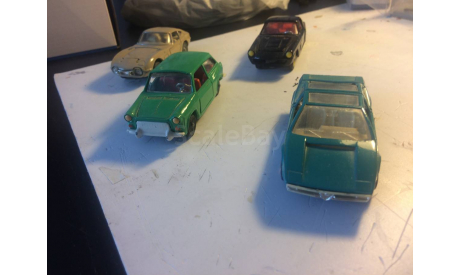 Toyta Alfa Mazerati Autobianki, редкая масштабная модель, Alfa Romeo, 1:43, 1/43
