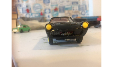Toyta Alfa Mazerati Autobianki, редкая масштабная модель, Alfa Romeo, 1:43, 1/43
