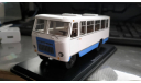 автобус Кубань Г1А1 02 бело синий Kuban G1A1-02, масштабная модель, Start Scale Models (SSM), scale43