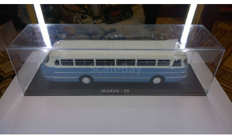 ИКАРУС 55 (IKARUS-55), масштабная модель, Classicbus, scale43