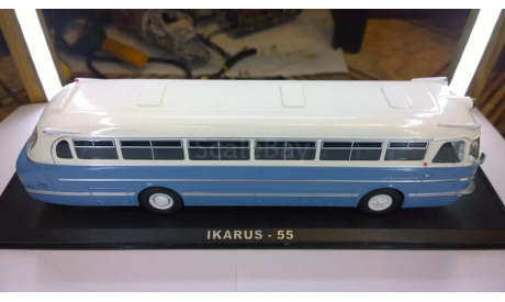 ИКАРУС 55 (IKARUS-55), масштабная модель, Classicbus, scale43