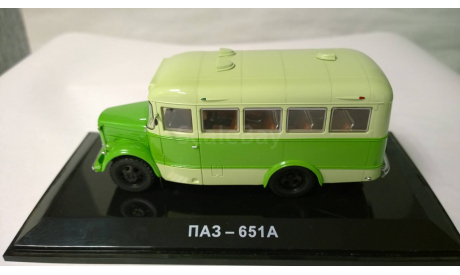 ПАЗ 651а (PAZ-651A, DiP), масштабная модель, DiP Models, scale43