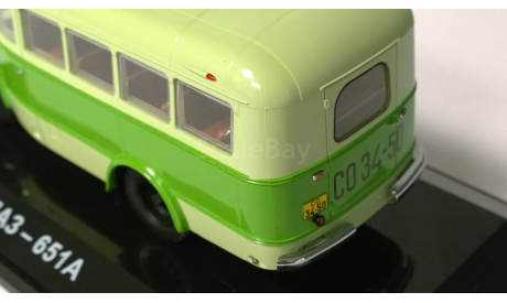 ПАЗ 651а (PAZ-651A, DiP), масштабная модель, DiP Models, scale43