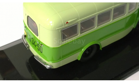 ПАЗ 651а (PAZ-651A, DiP), масштабная модель, DiP Models, scale43
