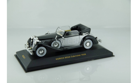 Horch 853A Cabriolet 1938, масштабная модель, IXO Museum (серия MUS), 1:43, 1/43