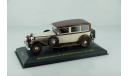 Mercedes-Benz 460 (Nurburg) Pullman (1931), масштабная модель, IXO Museum (серия MUS), 1:43, 1/43