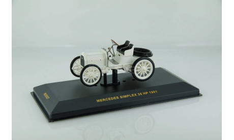 Mercedes Simplex 35 HP (1901), масштабная модель, Mercedes-Benz, IXO Museum (серия MUS), 1:43, 1/43