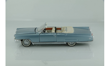 1963 Cadillac Eldorado Convertible, масштабная модель, Franklin Mint, scale43