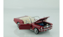 1964 Ford Mustang Convertible, масштабная модель, Franklin Mint, scale43