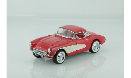 1957 Chevrolet Corvette (съемная крыша), масштабная модель, Franklin Mint, scale43