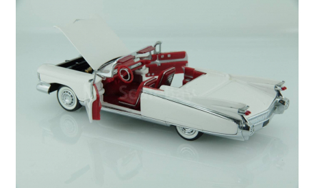1959 Cadillac Eldorado Biarritz, масштабная модель, Franklin Mint, scale43