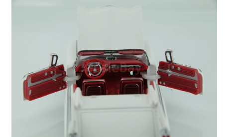 1959 Cadillac Eldorado Biarritz, масштабная модель, Franklin Mint, scale43