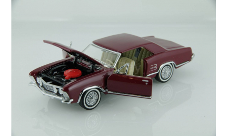 1963 Buick Riviera, масштабная модель, Franklin Mint, scale43