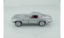 1963 Chevrolet Corvette Sting Ray Sport Coupe, масштабная модель, Franklin Mint, scale43