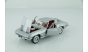 1963 Chevrolet Corvette Sting Ray Sport Coupe, масштабная модель, Franklin Mint, scale43