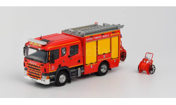 SCANIA P280 CABINE CP 31 HIGH FPT HEINIS SDIS 57 FIRE TRUCK 2019 Eligor