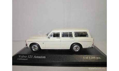 Volvo 121 Amazon Wagon Minichamps 1:43, масштабная модель, 1/43