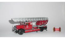 Mercedes Benz LoD 3750 DL26 1940 Fire Brigade BERLIN Minichamps, масштабная модель, Mercedes-Benz, scale43