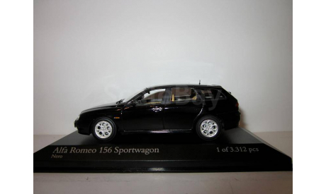 Alfa Romeo 156 Sport Wagon, масштабная модель, Minichamps, 1:43, 1/43