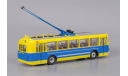 Троллейбус ЗИУ 5 Музейный от Classicbus 1:43, масштабная модель, scale43