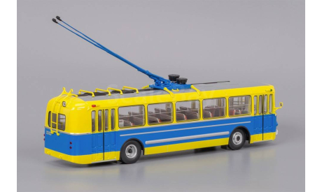 Троллейбус ЗИУ 5 Музейный от Classicbus 1:43, масштабная модель, scale43