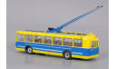 Троллейбус ЗИУ 5 Музейный от Classicbus 1:43, масштабная модель, scale43