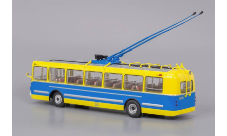 Троллейбус ЗИУ 5 Музейный от Classicbus 1:43, масштабная модель, scale43