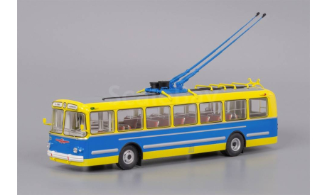 Троллейбус ЗИУ 5 Музейный от Classicbus 1:43, масштабная модель, scale43