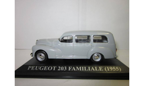 Peugeot 203 Familiale, масштабная модель, Altaya, scale43